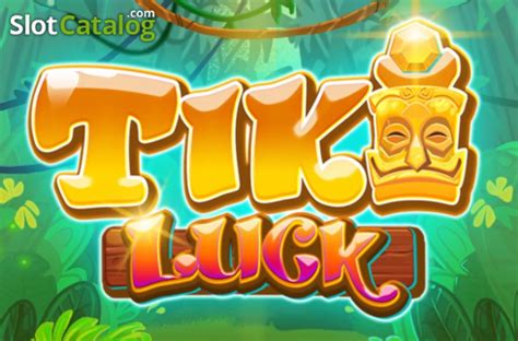 Jogar Tiki Luck Com Dinheiro Real