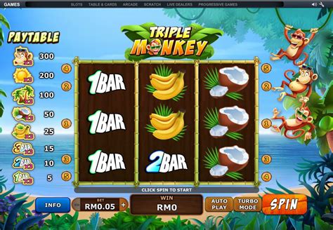 Jogar Triple Monkey Com Dinheiro Real