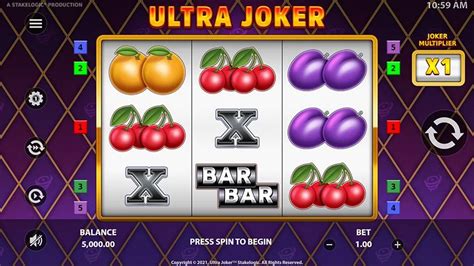 Jogar Ultra Joker No Modo Demo
