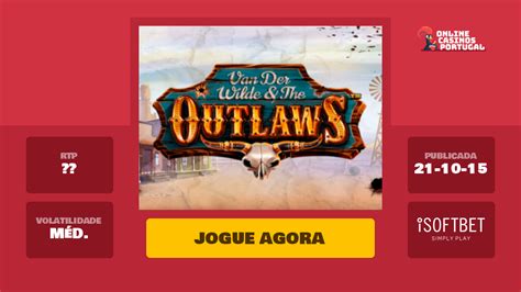 Jogar Van Der Wilde And The Outlaws Com Dinheiro Real