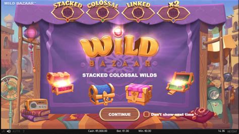 Jogar Wild Bazaar No Modo Demo