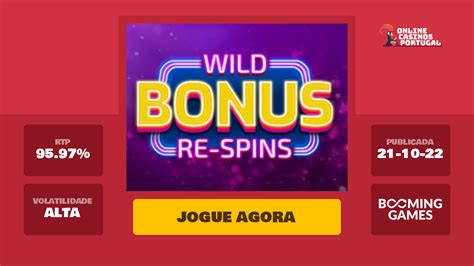 Jogar Wild Bonus Re Spins No Modo Demo