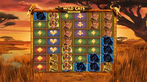 Jogar Wild Cats Multiline Com Dinheiro Real