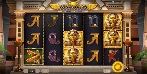 Jogar Wings Of Ra No Modo Demo