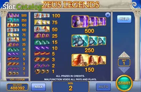 Jogar Zeus Legends Pull Tabs Com Dinheiro Real