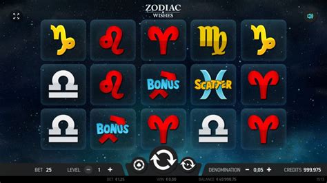 Jogar Zodiac Wishes Com Dinheiro Real