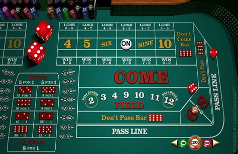 Jogo De Craps Online