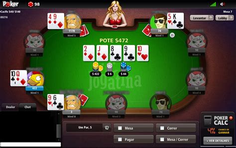 Jogo De Poker En Linea Gratis