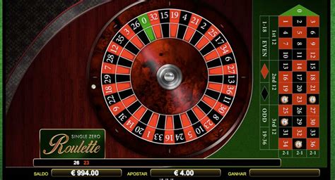 Jogo Roleta No Casino 888