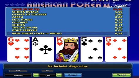 Jogos De Casino American Poker 2