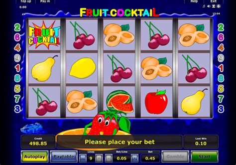 Jogos De Casino Aparate Fructe Gratis