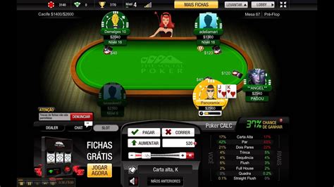 Jogos De Poker Gratis Online Em Portugues