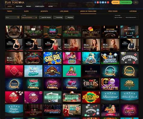 Jogos Fortuna Casino Login