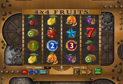 Jogue 4x4 Fruits Online