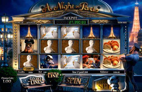 Jogue A Night In Paris Online