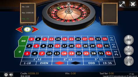 Jogue American Roulette 3d Advanced Online