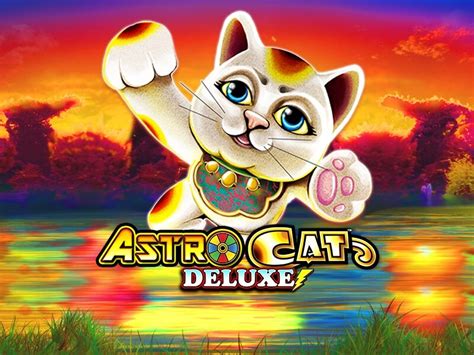 Jogue Astro Cat Deluxe Online