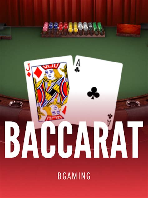 Jogue Baccarat Bgaming Online
