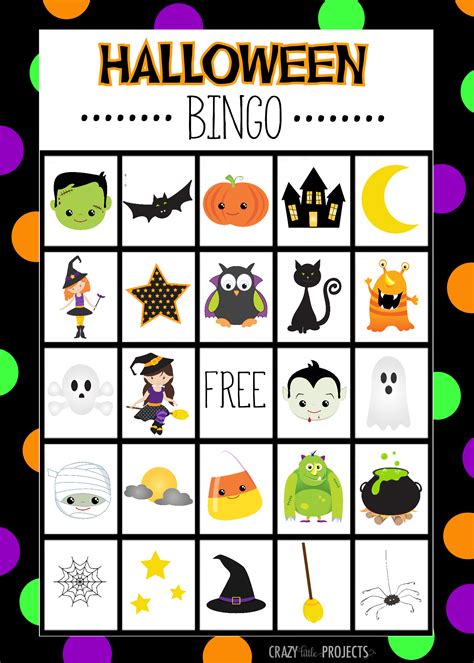 Jogue Bingo Halloween Online