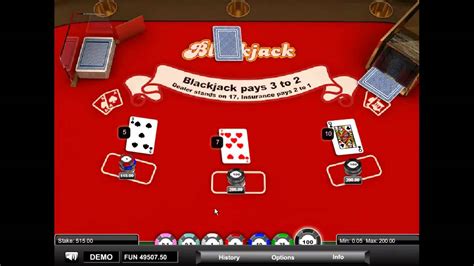 Jogue Blackjack 1x2 Gaming Online