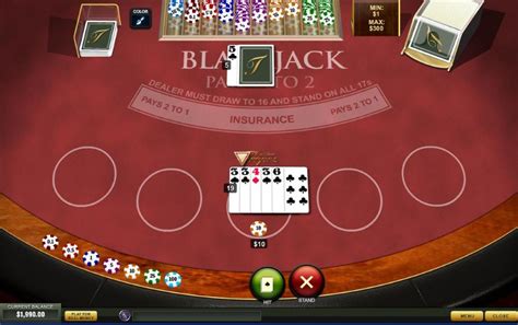 Jogue Blackjack Bonus Online