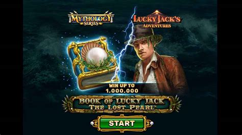 Jogue Book Of Lucky Jack The Lost Pearl Online