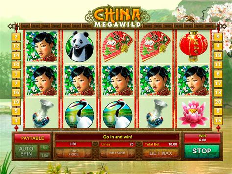 Jogue China Mega Wild Online