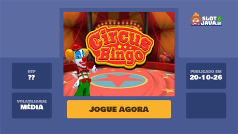 Jogue Circus Bingo Online