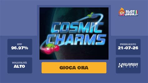 Jogue Cosmic Charms Online