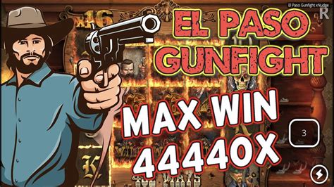 Jogue El Paso Gunfight Online