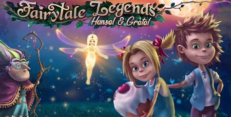 Jogue Fairytale Legends Hansel Gretel Online