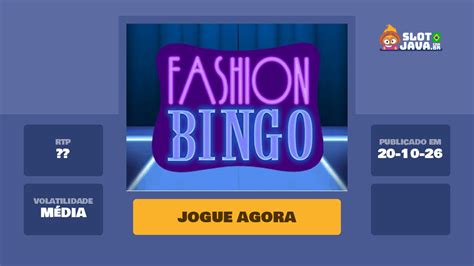 Jogue Fashion Bingo Online