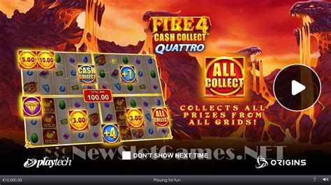 Jogue Fire 4 Cash Collect Quattro Online