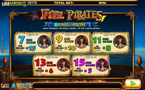Jogue Five Pirates Online