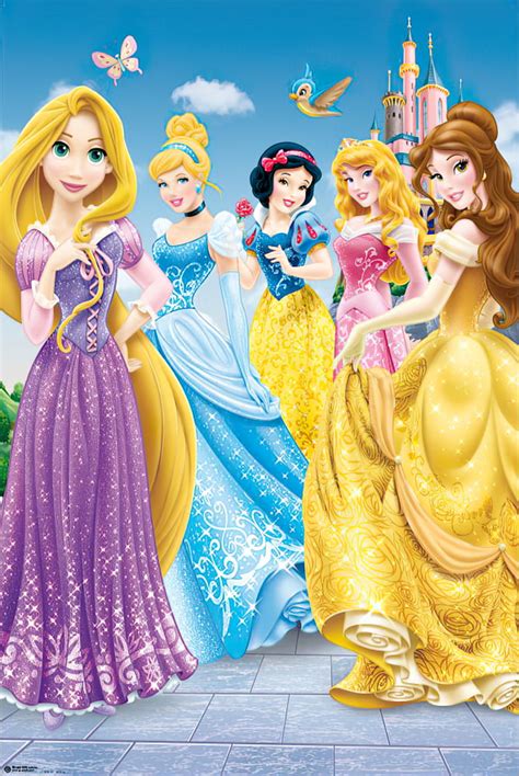 Jogue Five Princesses Online