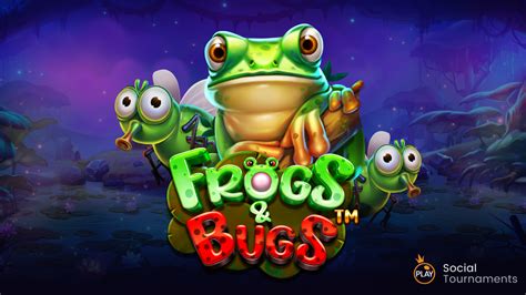 Jogue Frogs Bugs Online