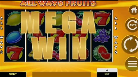 Jogue Fruit Machine Mega Bonus Online