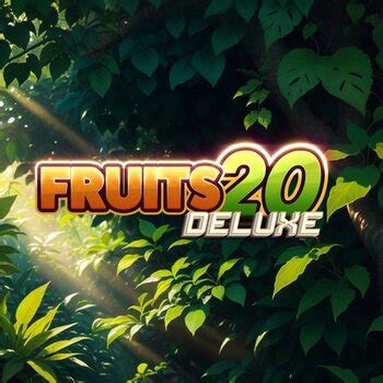 Jogue Fruits Deluxe Online