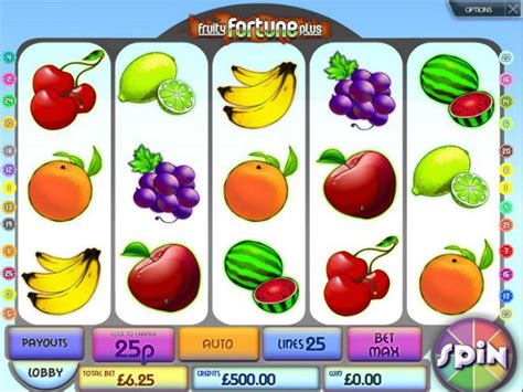 Jogue Fruity Fortune Plus Online