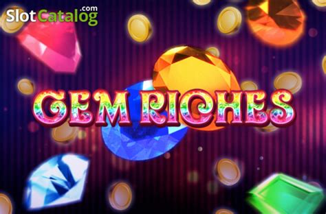 Jogue Gem Riches Online