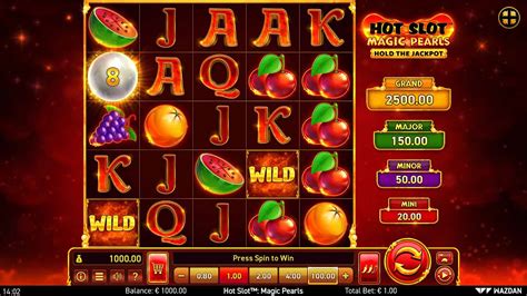 Jogue Hot Slot Magic Pearls Online