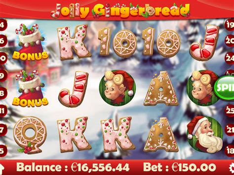 Jogue Jolly Gingerbread Online