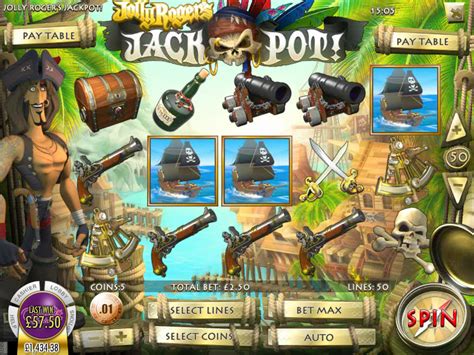 Jogue Jolly Roger S Jackpot Online