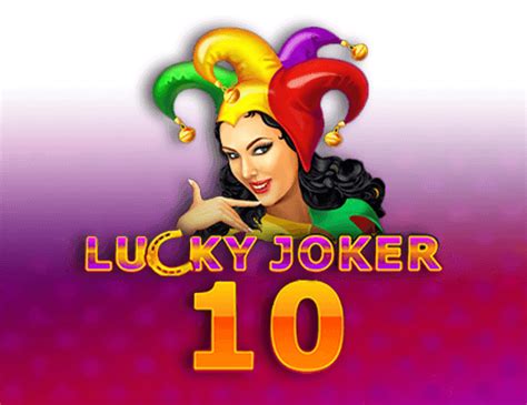 Jogue Lucky Joker 10 Online