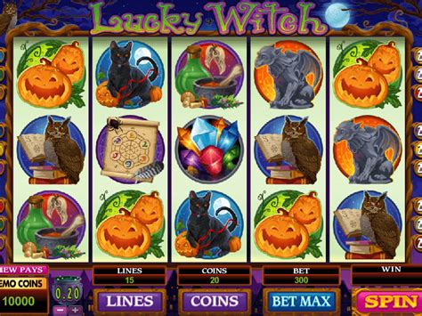 Jogue Lucky Witch Online