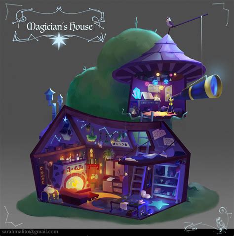 Jogue Magician House Online