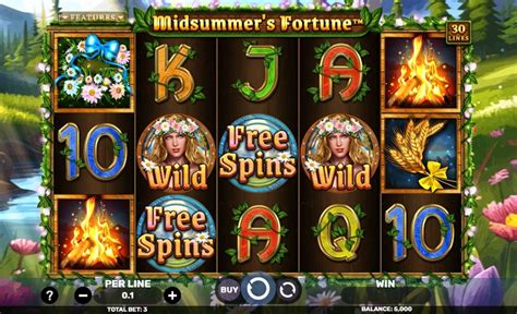 Jogue Midsummer S Fortune Online