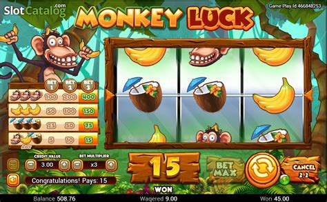 Jogue Monkey Luck Online
