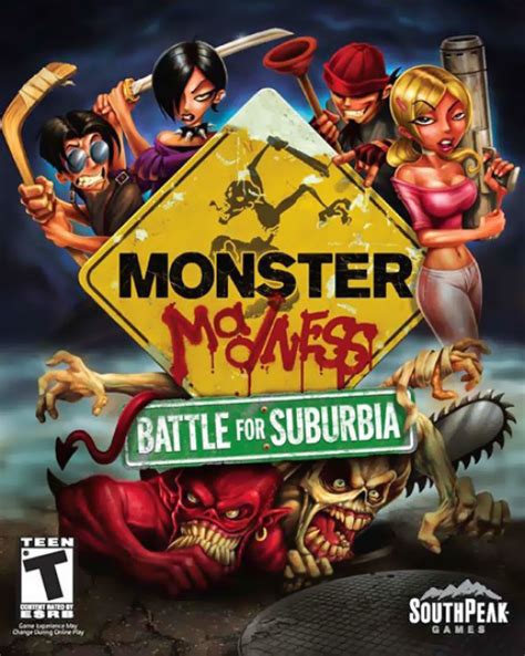 Jogue Monster Madness Online