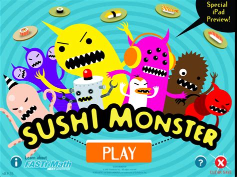 Jogue Monster Sushi Online